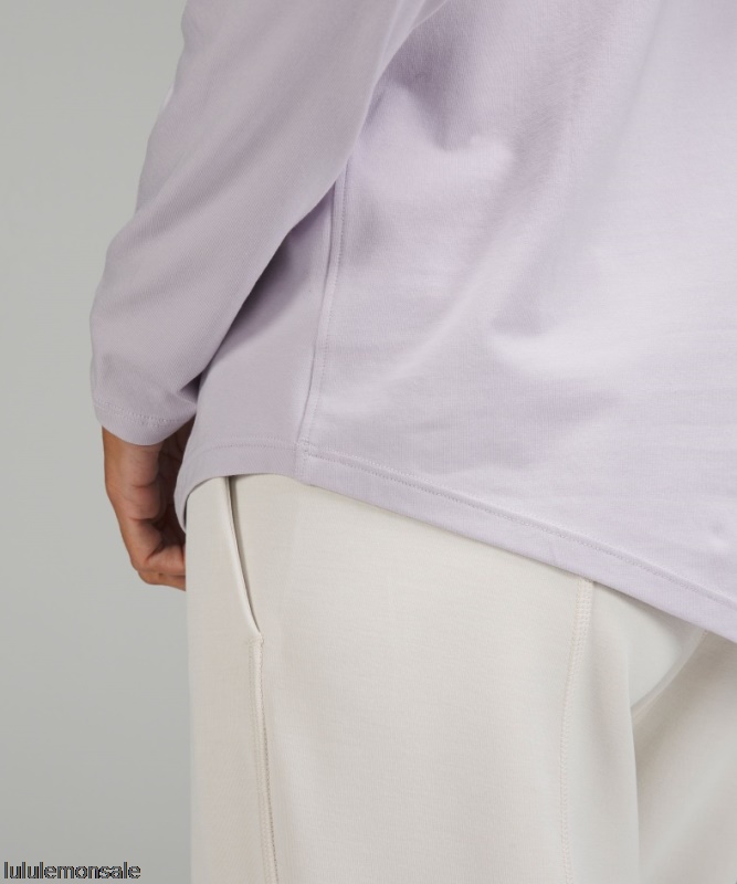 Lululemon Damen DELULU292 | Lululemon Deutschland Faint Lavender Love Langarmshirt